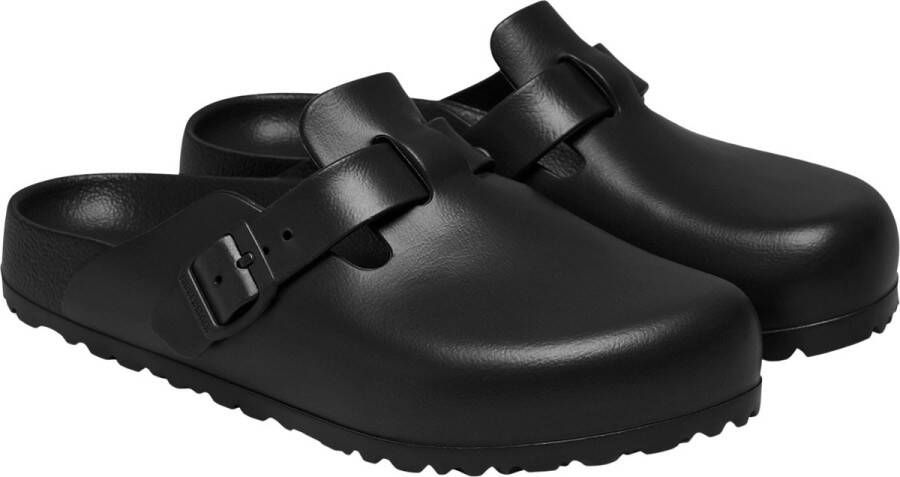 Birkenstock Boston Eva Sandalen Schoenen black maat: 40 beschikbare maaten:40