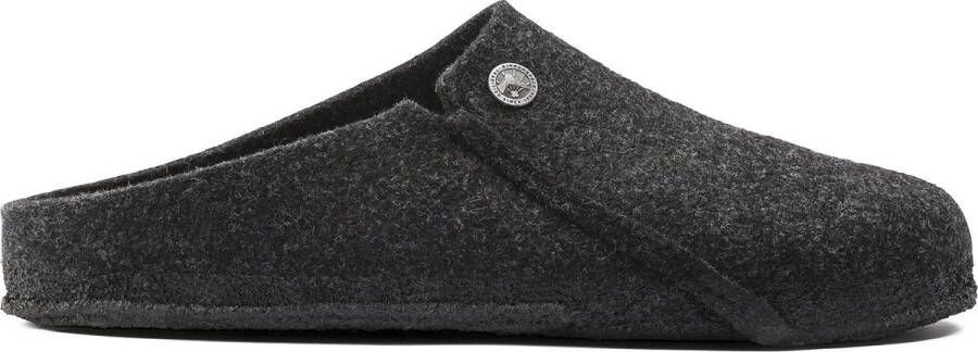 Birkenstock Sloffen Unisex antraciet