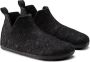 Birkenstock Andermatt Pantoffels Anthracite Narrow fit | Zwart | Wolvilt - Thumbnail 60