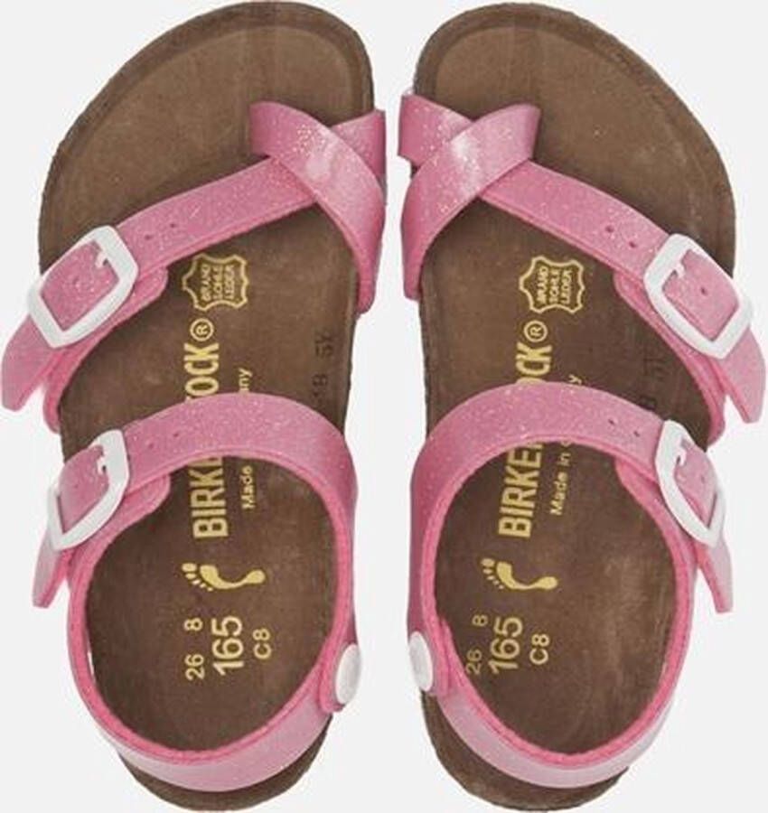 Birkenstock Taormina magic galaxy pink smal