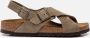 BIRKENSTOCK Sandalen Dames Tulum Maat: 41 Materiaal: Suède Kleur: Taupe - Thumbnail 2