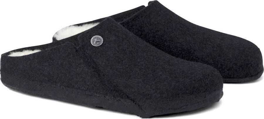 Birkenstock Geïnspireerde binnenslippers met verwijderbare inlegzool Bruin Heren