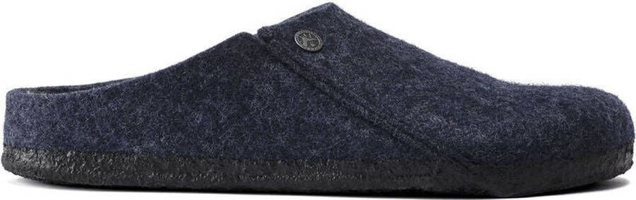 Birkenstock Zermatt Rivet Damesklomp met Verwijderbaar Voetbed Blauw Dames