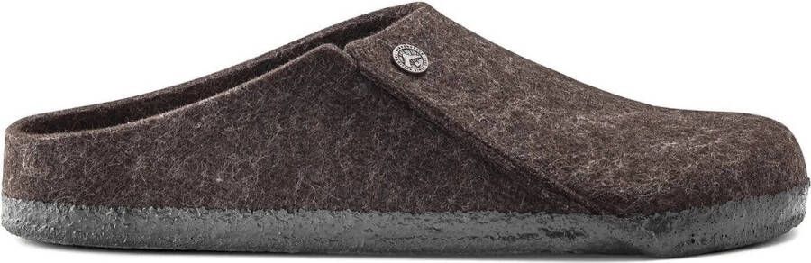 Birkenstock Geïnspireerde binnenslippers met verwijderbare inlegzool Bruin Heren