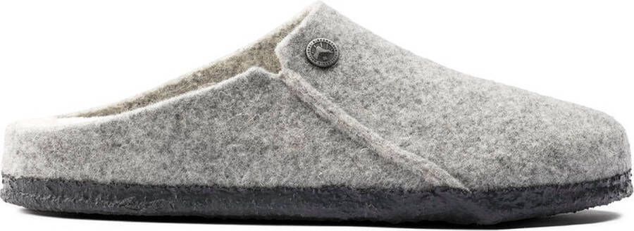 Birkenstock Zermatt Rivet dames slipper grijs