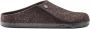 Birkenstock Wolvilt Slipper met Uitneembaar Voetbed Brown - Thumbnail 14