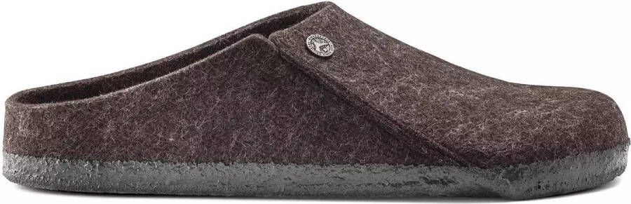 Birkenstock Zermatt Rivet heren slof bruin