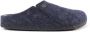 Birkenstock Zermatt Pantoffels Dark Blue Regular fit | Blauw | Wolvilt - Thumbnail 1