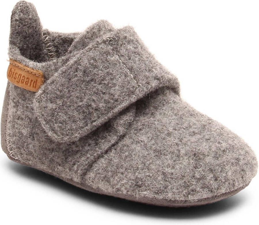 Bisgaard Pantoffels voor baby's Baby wool Grijs EU - Foto 1