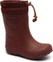 Bisgaard Kid's Thermo Rubberlaarzen bruin rood - Thumbnail 1