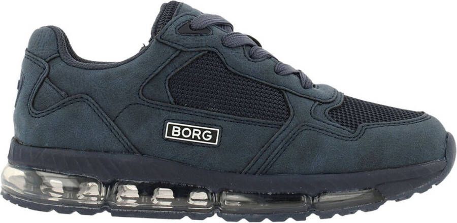 Björn Borg 2312-643503-7310 heren sneakers blauw