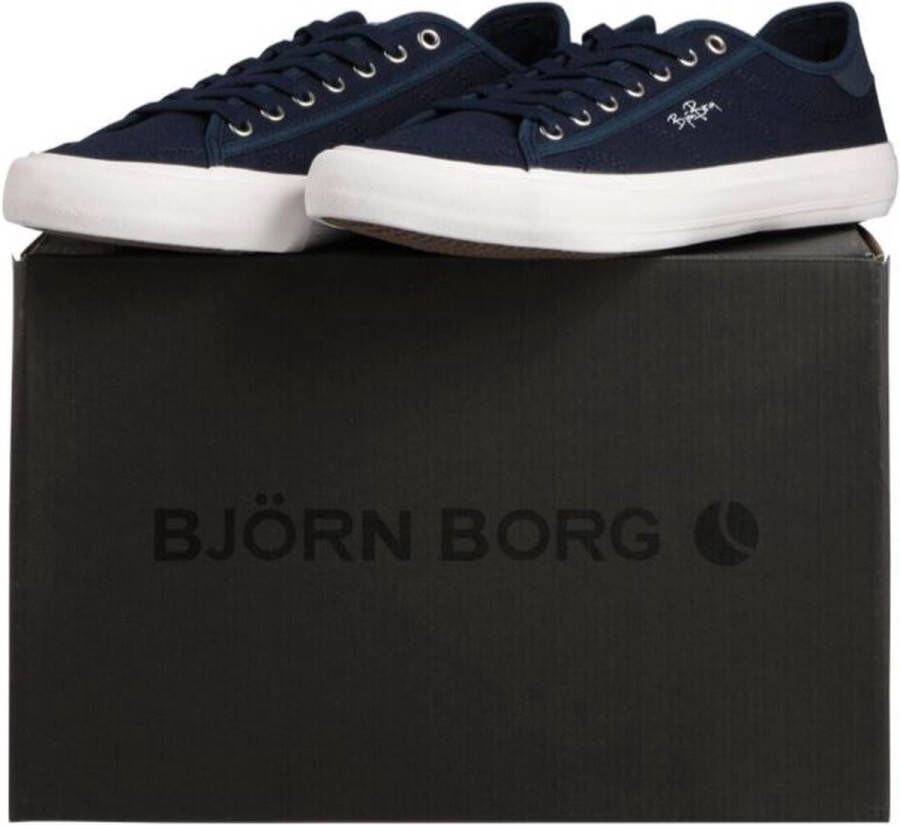 Björn Borg Canvas Herensneakers donkerblauw