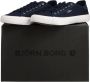 Björn Borg Canvas Herensneakers donkerblauw - Thumbnail 1