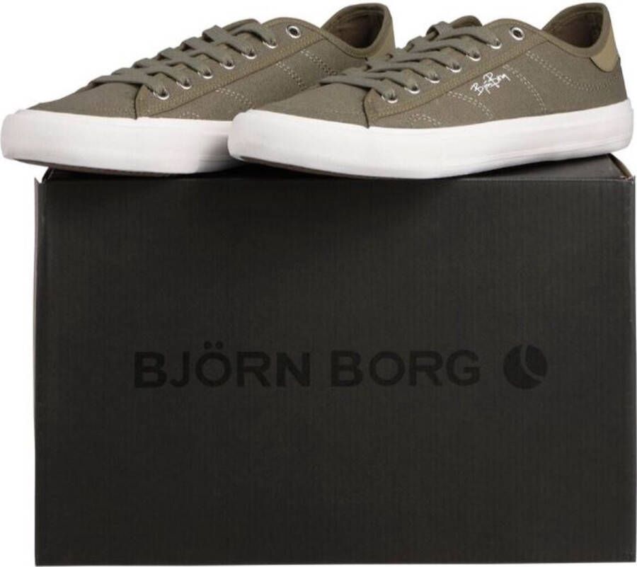 Björn Borg Canvas Herensneakers groen