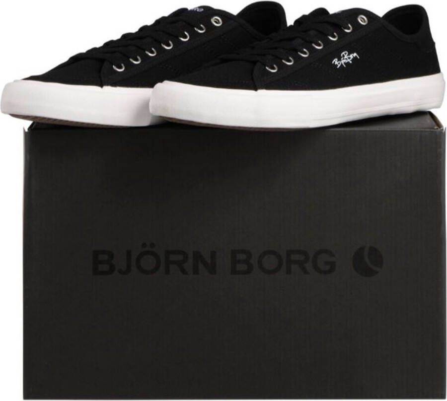 Björn Borg Canvas Herensneakers zwart