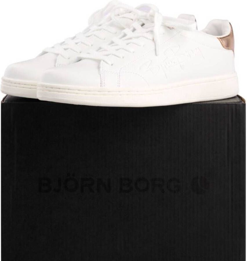 Björn Borg Damessneakers wit rosé