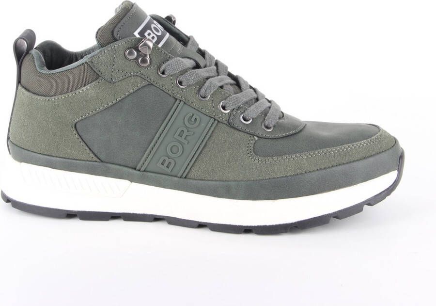 Björn Borg H100 Mid Cas M groen sneakers heren (2242614705-9600)