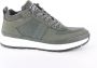 Björn Borg H100 Mid Cas M groen sneakers heren (2242614705-9600) - Thumbnail 7