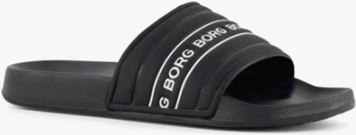 Björn Borg Heren Badslipper Zwart