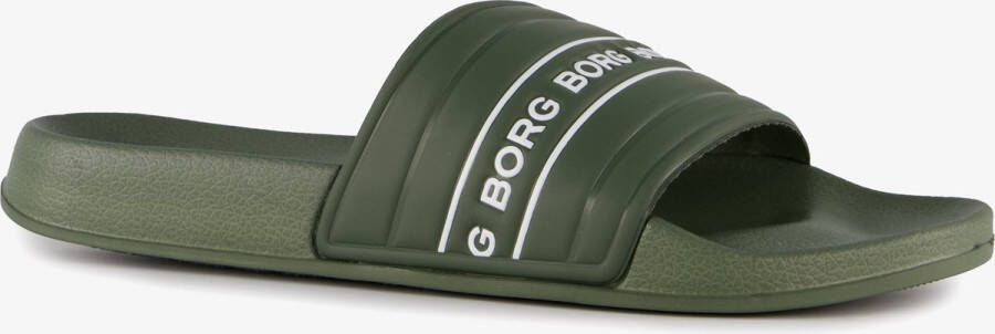 Björn Borg heren badslippers groen