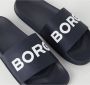 Björn Borg badslippers donkerblauw - Thumbnail 2