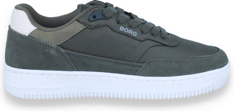 Björn Borg Heren Sneaker T2020 Tennis Low Olive KAKI