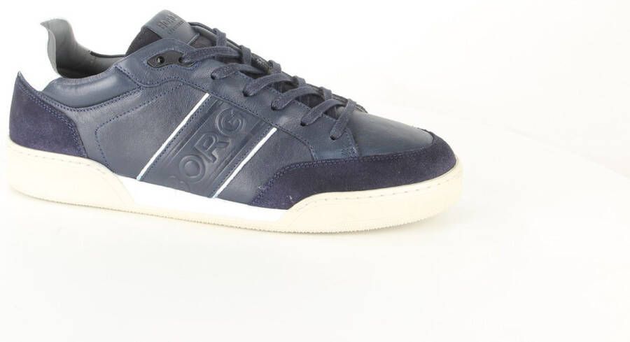 Björn Borg heren sneakers blauw