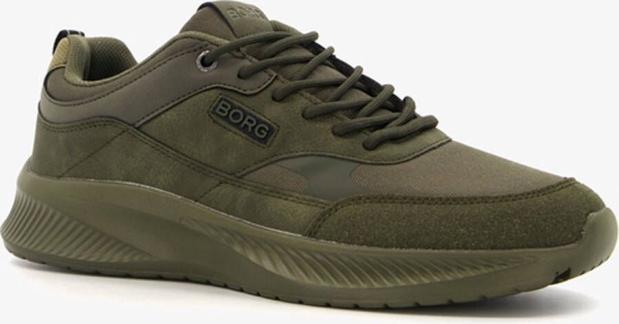 Björn Borg heren sneakers groen Extra comfort Memory Foam