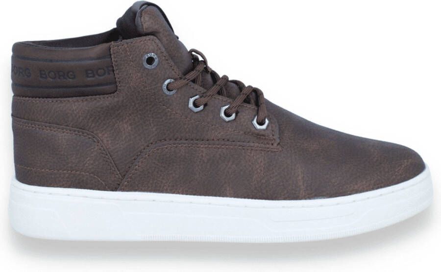 Björn Borg Heren T1055 Tennis Mid Cognac BRUIN