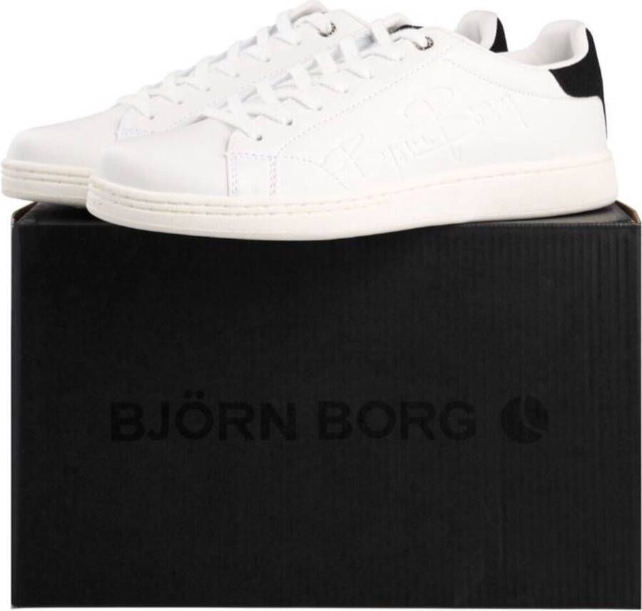 Björn Borg Herensneakers wit zwart