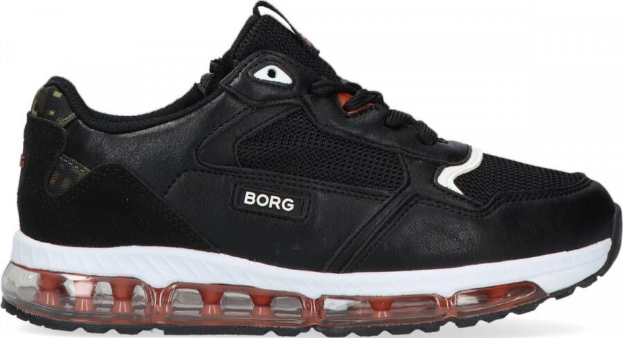 Björn Borg Bjorn Borg Jongens Lage sneakers X500 Dca K Zwart