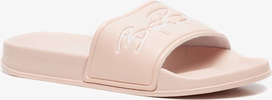 Björn Borg kinder badslippers Roze