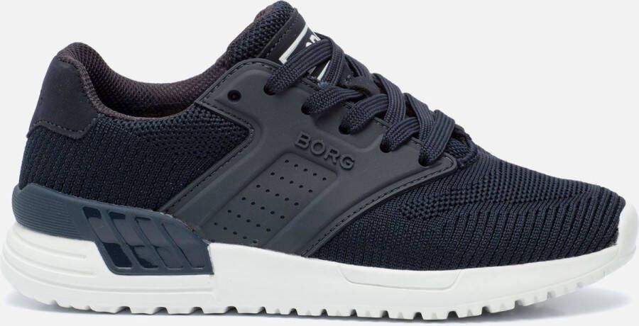 Björn Borg R140 Knt K Lage sneakers Jongens Blauw