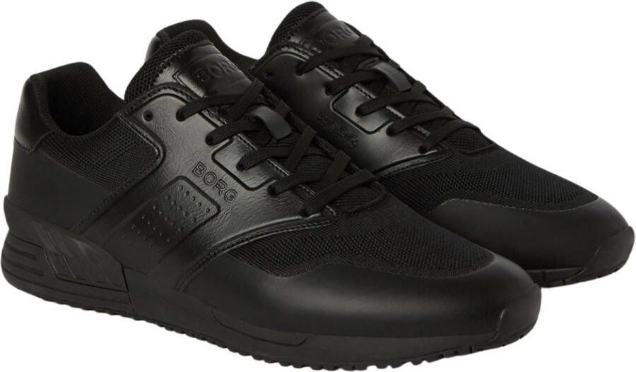 Björn Borg R145 Runner Low heren sneaker Zwart