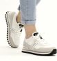 Björn Borg Lage Top Mode Sneaker R2000 EXT White Dames - Thumbnail 2