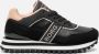 Björn Borg Bjorn Borg Sneakers Zwart Synthetisch 111252 Dames - Thumbnail 2