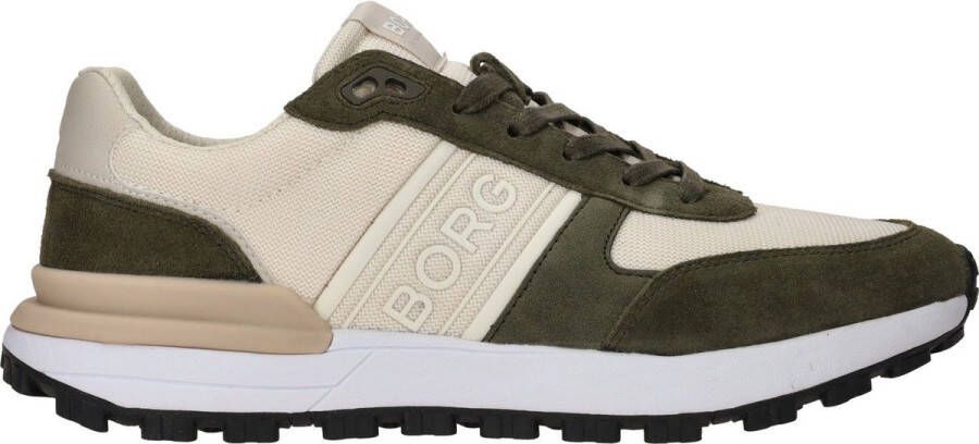 Björn Borg R2400 SUE M Sneakers Laag groen