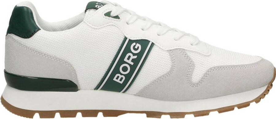 Björn Borg R455 RTR M Heren Sneakers Laag wit