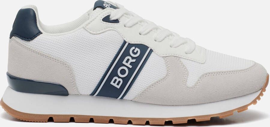 Björn Borg R455 Sneakers wit Synthetisch