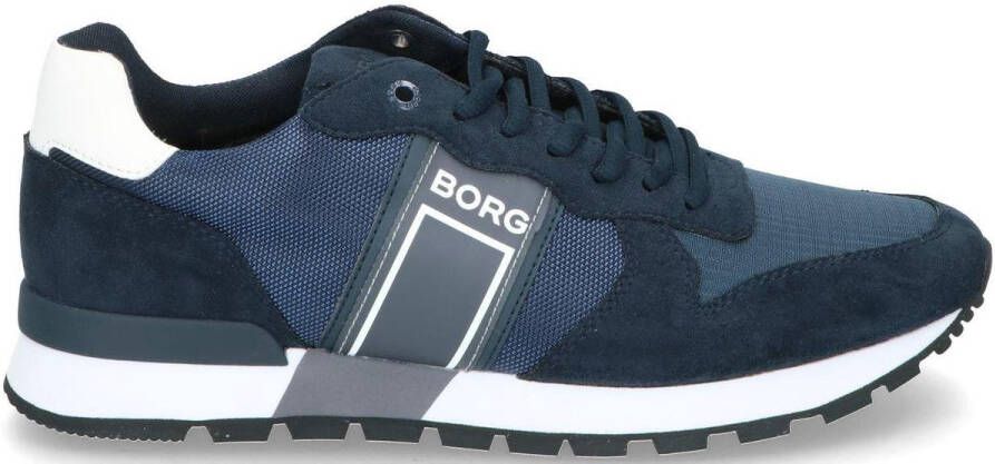 Björn Borg R610 MSH M 7300 blauw sneakers heren (2012 500503)