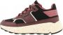 Björn borg Sneakers R1300 Mid SPK W 2241 584721 5409 Paars Zwart - Thumbnail 1