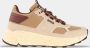 Bjorn borg Björn Borg Sneakers R1300 MID BLK SPKI W 2610 2241 584721 Beige Wit - Thumbnail 2