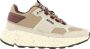 Bjorn borg Björn Borg Sneakers R1300 MID BLK SPKI W 2610 2241 584721 Beige Wit - Thumbnail 2