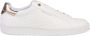 Björn Borg Mesh Lage Sneaker met Metallic Details White Dames - Thumbnail 1