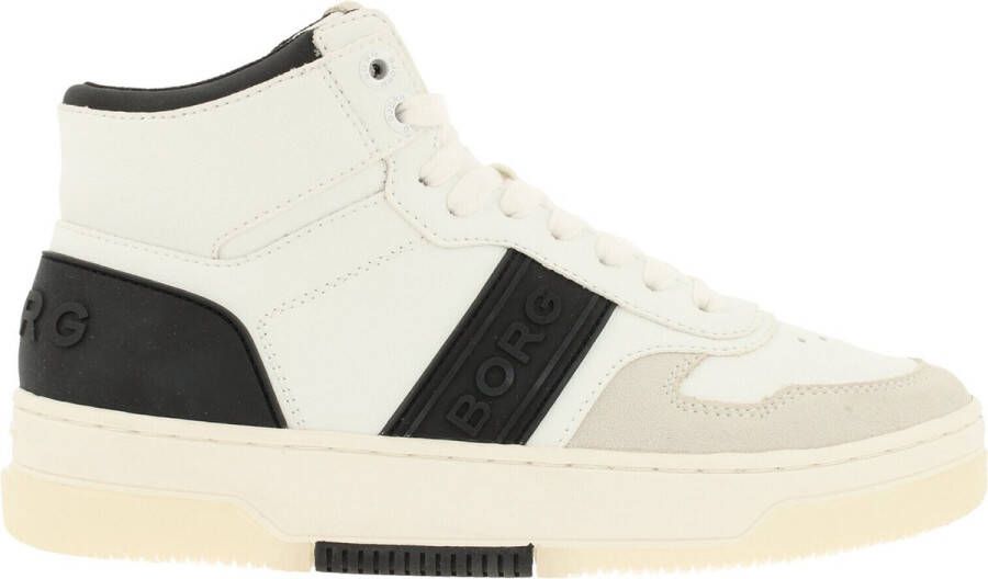 Björn Borg Hoge Sneaker T2300 MID CTR W Meerkleurig Dames