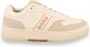 Björn Borg T2300 MET Tennis Geïnspireerde Sneaker White Dames - Thumbnail 3