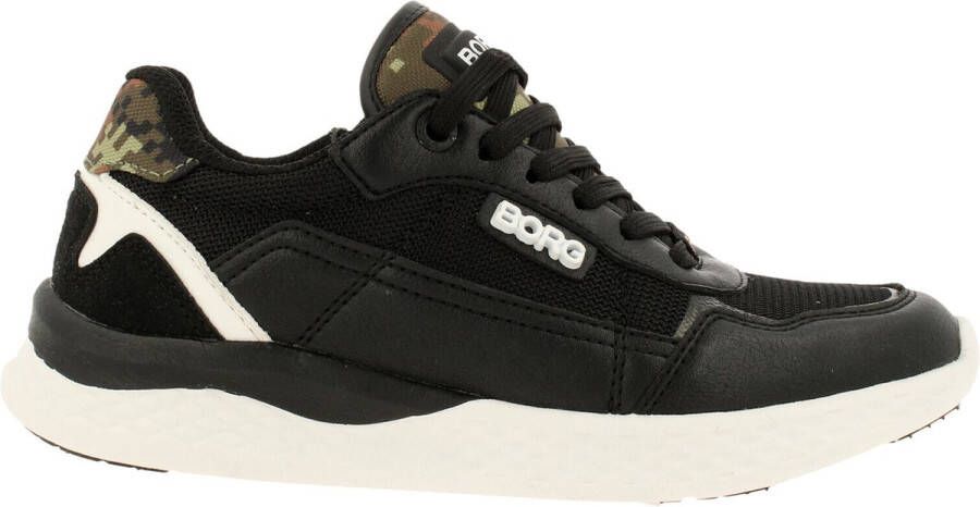 Björn Borg Bjorn Borg R1200 Dca Sneaker Kids Blk-Wht