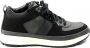 Bjorn Borg Björn Borg Sneakers H100 Mid Cas M 2242 614705 0999 Zwart - Thumbnail 2