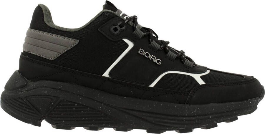 Björn Borg Sneaker Male Blk-Blk Sneakers