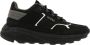 Björn Borg Sneakers R1300 MID TRC M 2242 584720 0909 Zwart - Thumbnail 1